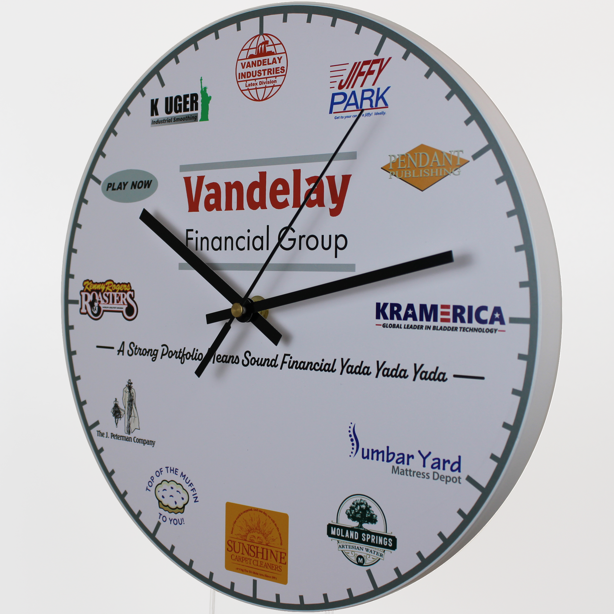 Seinfeld Vandelay Financial Group