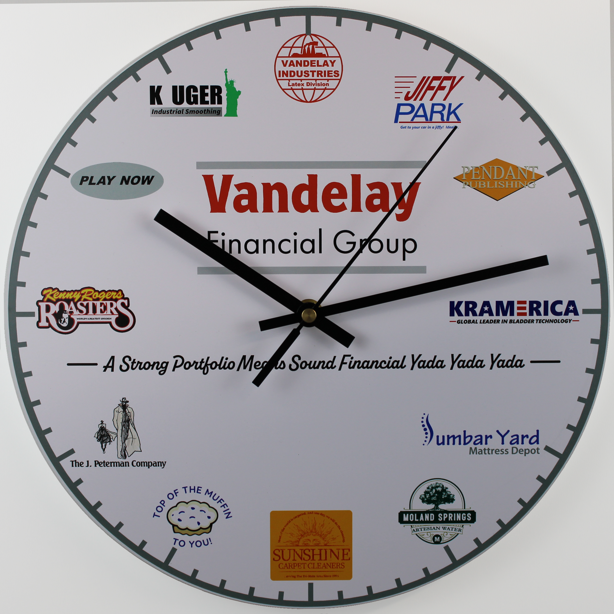 Seinfeld Vandelay Financial Group